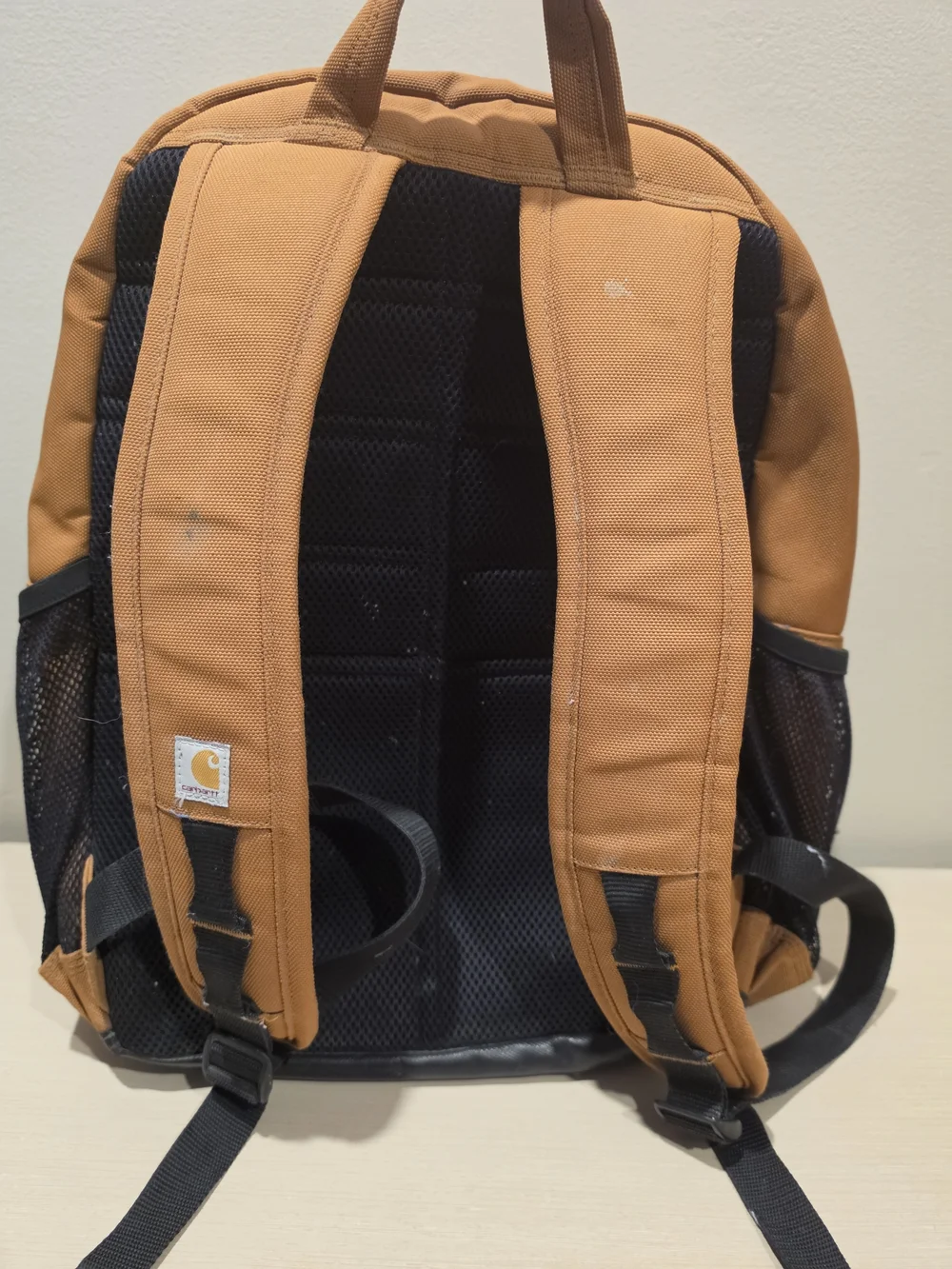 Carhartt Brown 28L Foundry Series Dual Compartment Backpack Laptop Work Bag